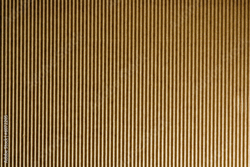 Fine corrugated cardboard sheet for background