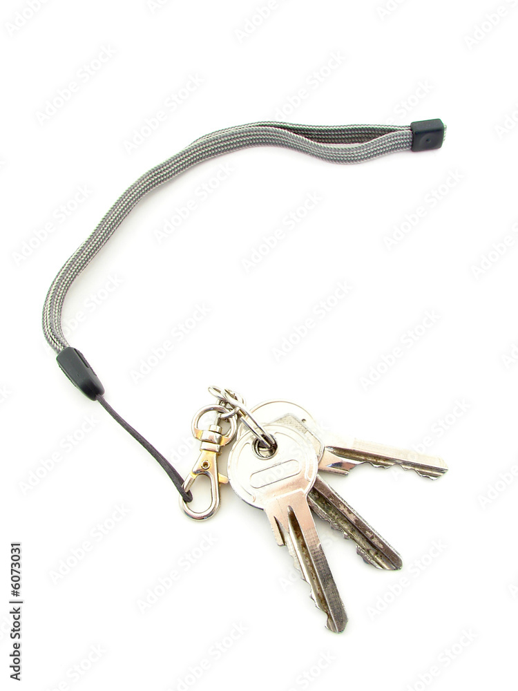 Keys isolated Keys isolated