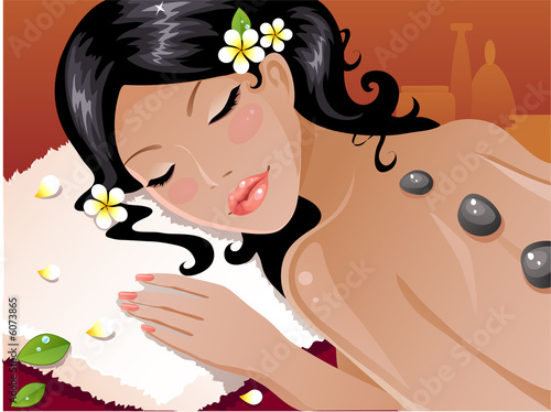 Spa girl