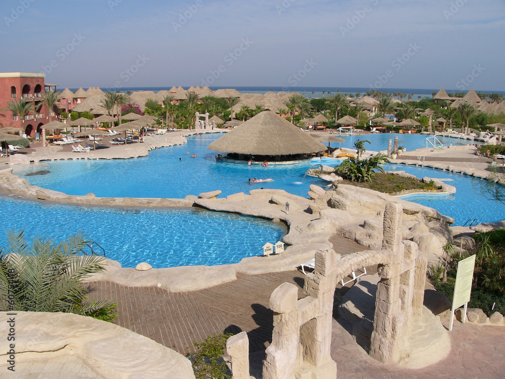 Sinai sea view - one of egyptan hotels