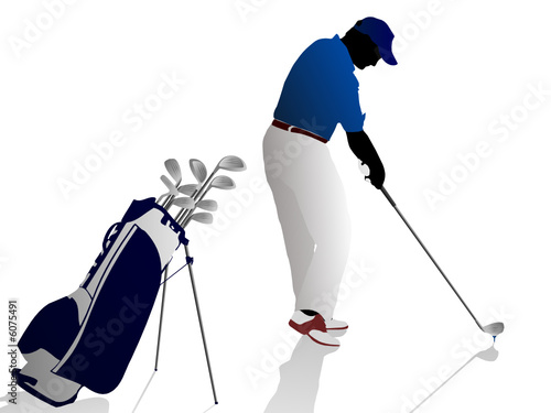 Golf player