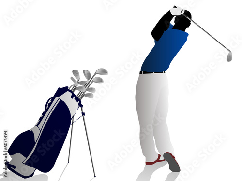 Golf player