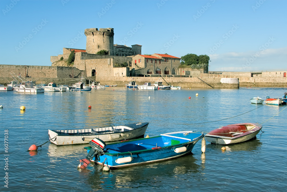 Fototapeta premium Puerto de Sokoa