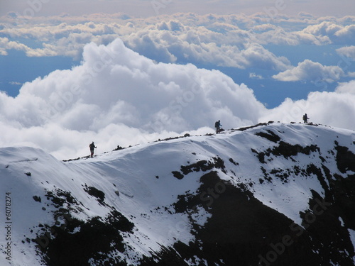 Konstfotografi recorriendo la cumbre