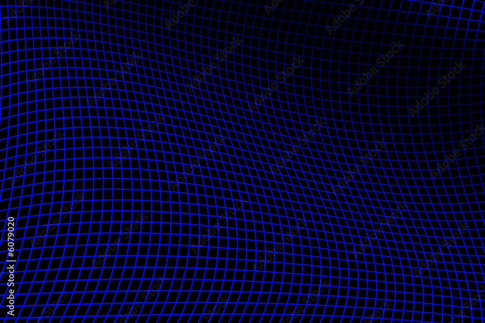 Fototapeta premium 3-dimensional grid for use as a background or pattern
