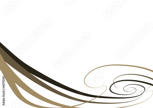 linee curve marrone