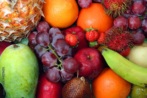 fruit, kind of fruits photo