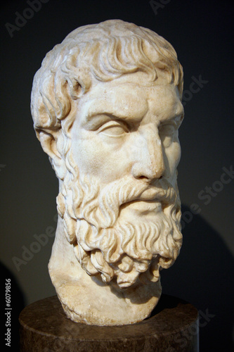 Greek philosopher Epicurus