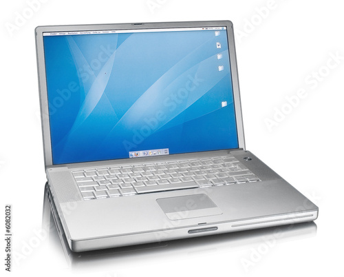 laptop mobil apple mac Laptop computer rechner  photo