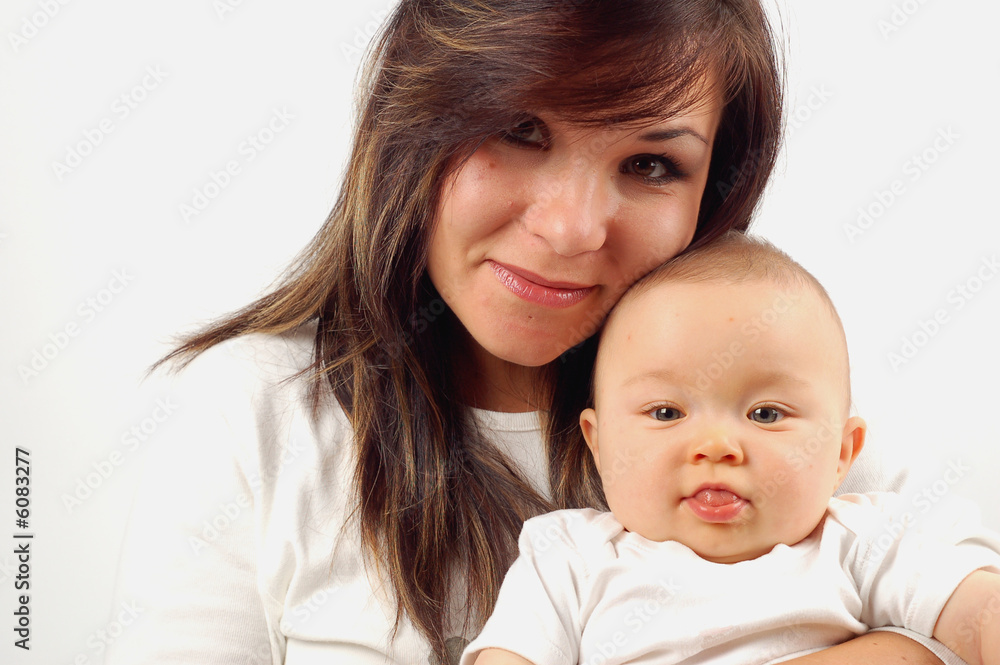 mother and baby #16 mother and baby #16
