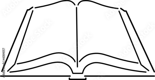 Buch offen