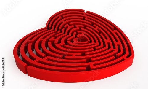 Maze of love
