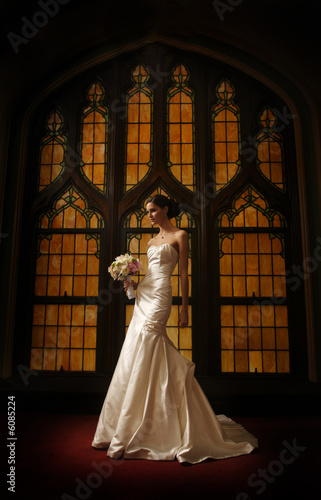 Beautiful classic bride