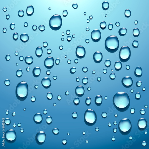 realistic water droplets