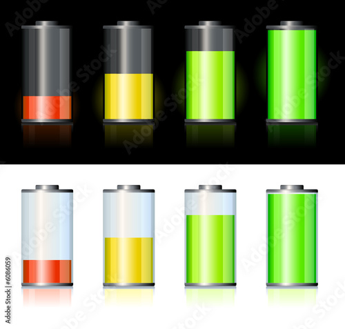 Piles avec charges variées