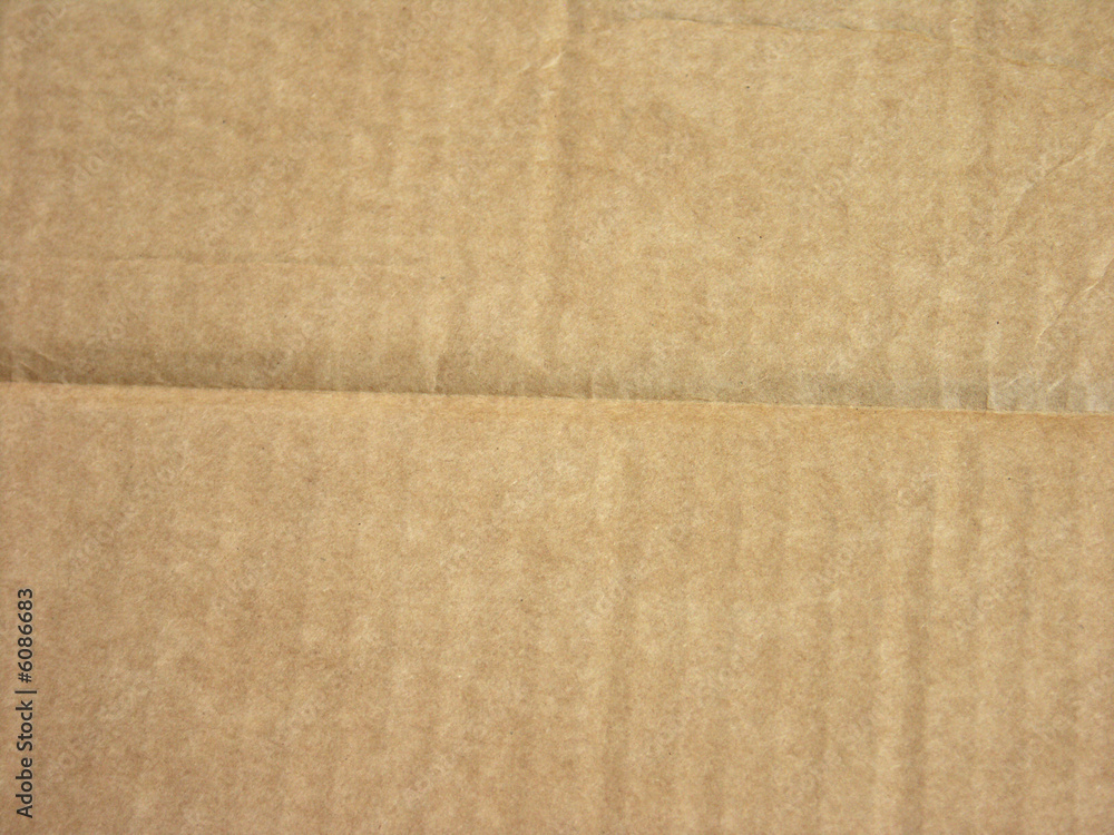 Fototapeta premium carton avec pliure