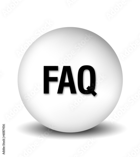 FAQ - white