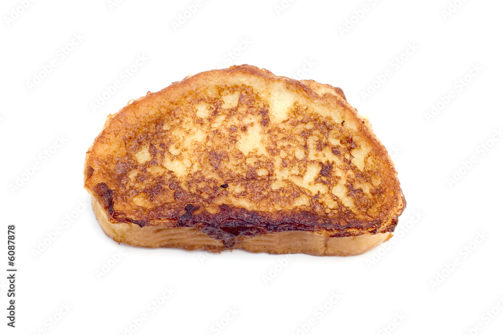 object on white food toast object on white food toast