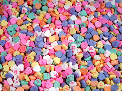 Candy Hearts-Small