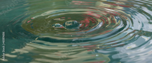 calm water