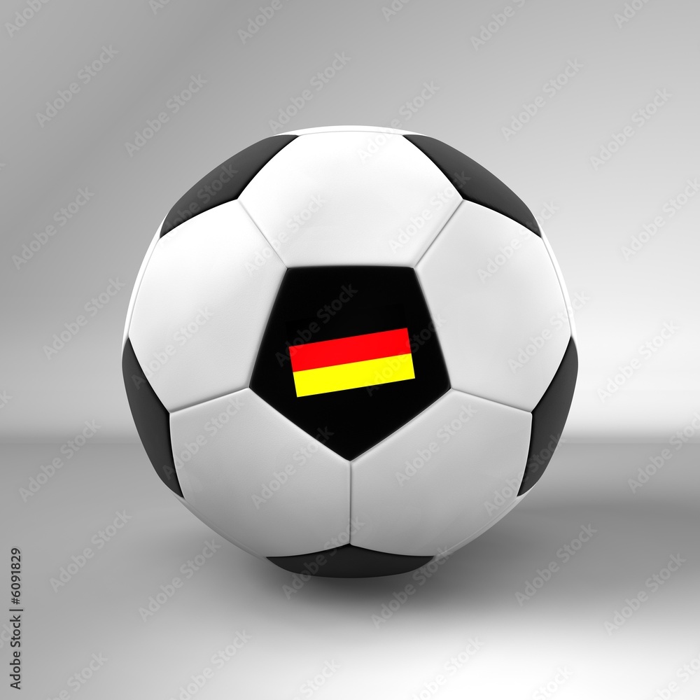 Obraz premium Fussball Deutschland