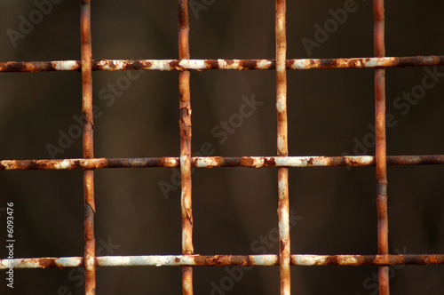 Hintergrund rostiges Drahtgitter