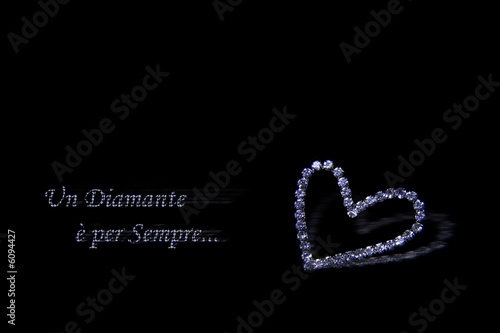 Un diamante è per sempre...