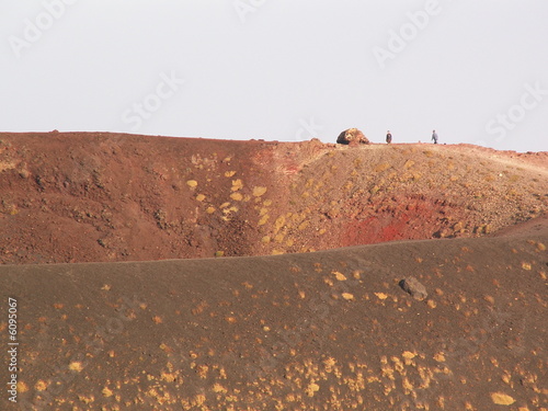 Mount Etna lower crater 1 photo