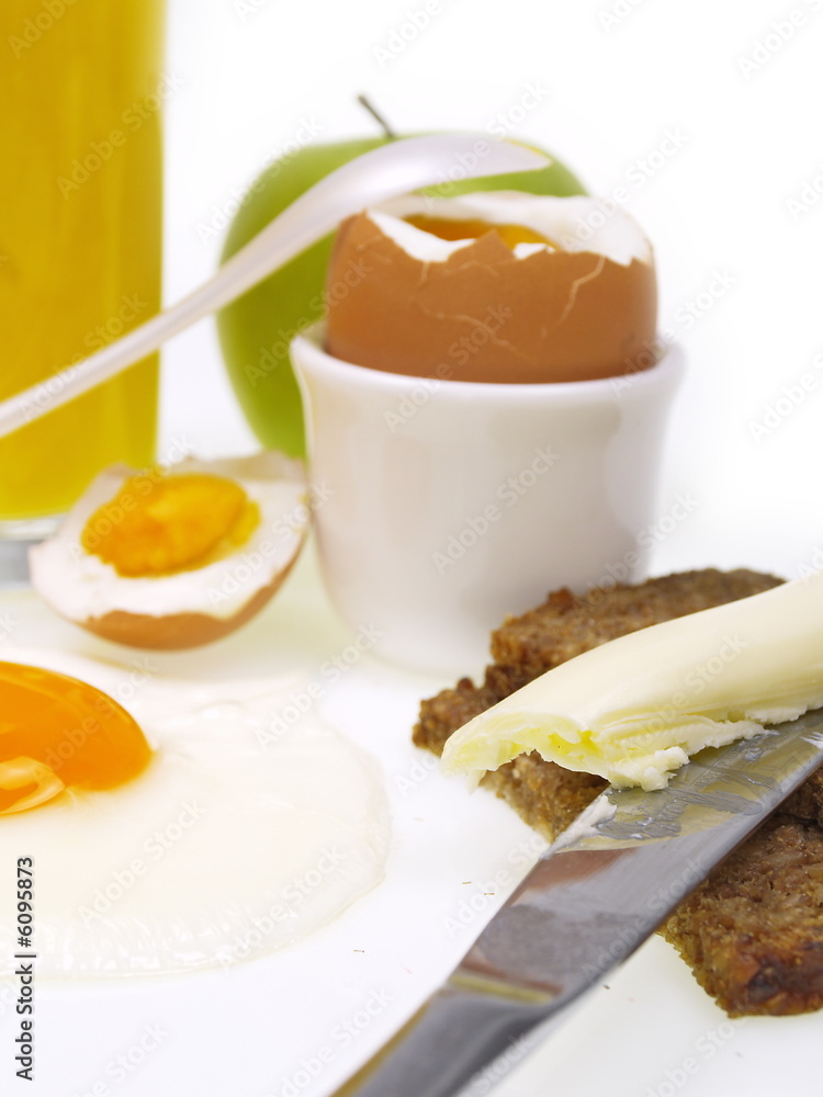 Fototapeta premium gesundes frühstück