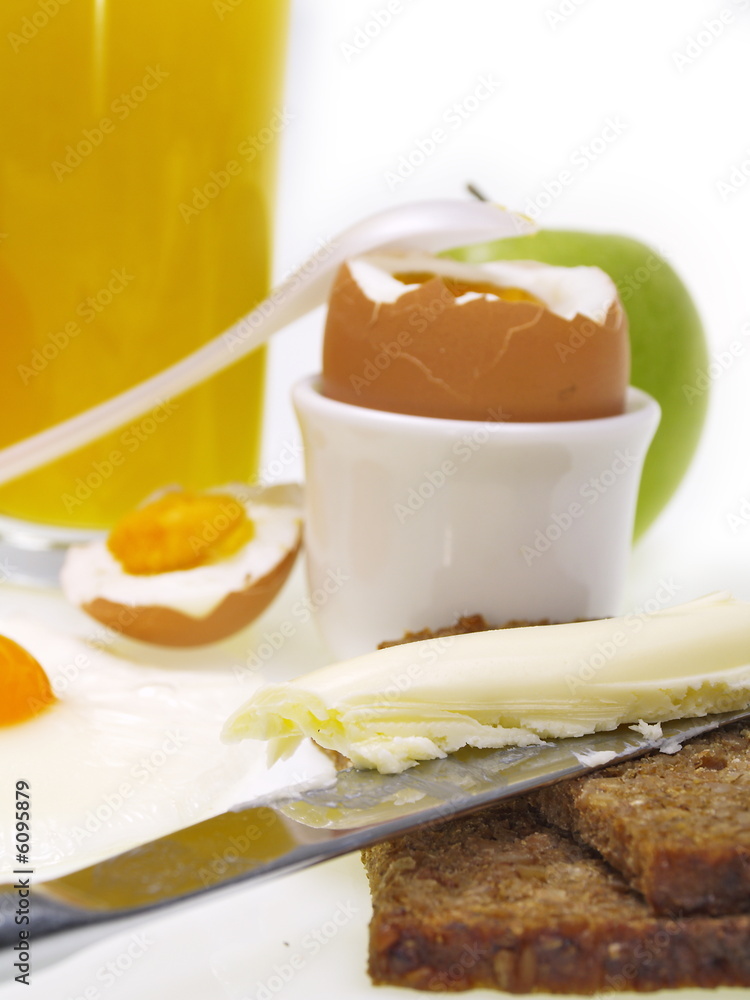 Fototapeta premium gesundes frühstück