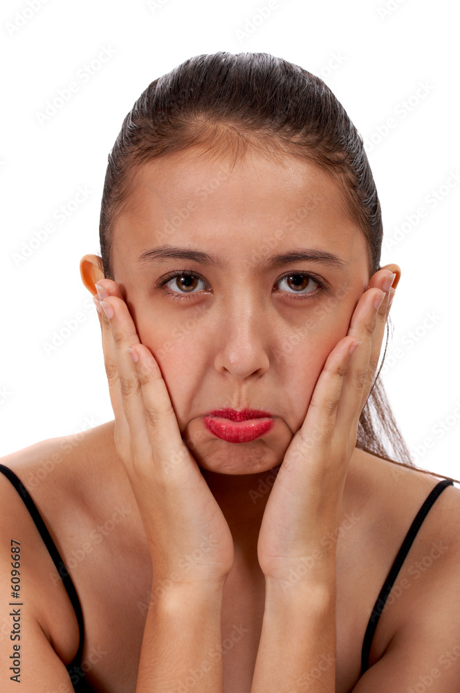 attractive young lady