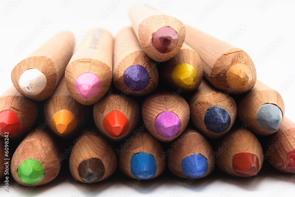 Heap of pencils Heap of pencils