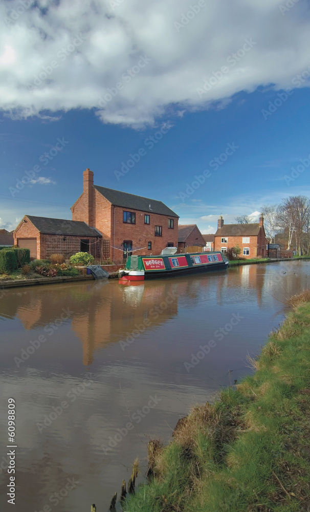 The worcester and birmingham canal astwood 