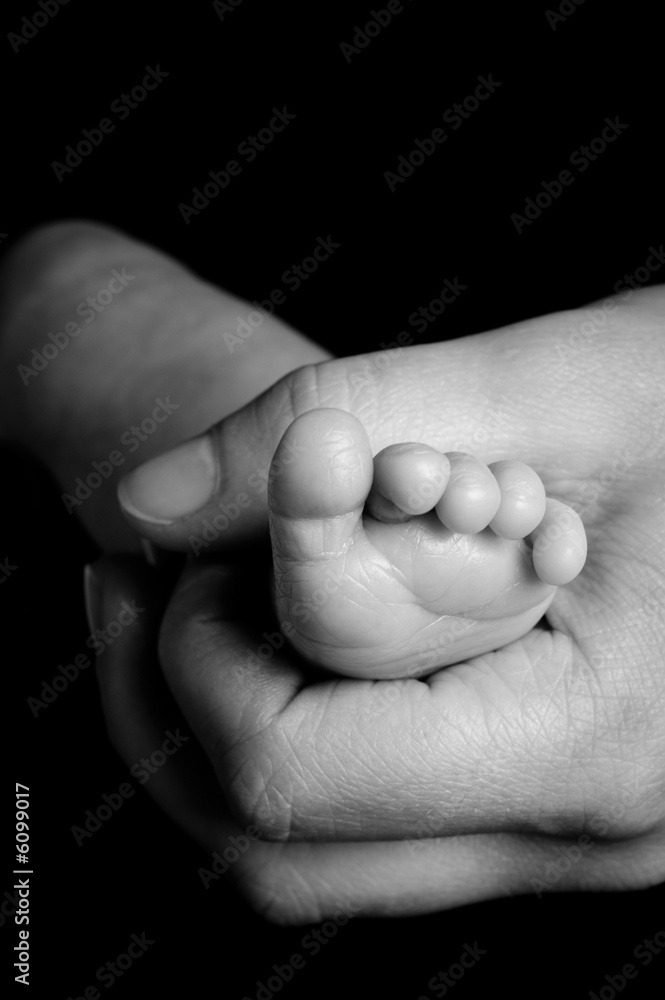 Babys foot Babys foot