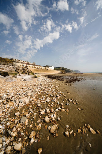 jurassic coast charmouth dorset photo