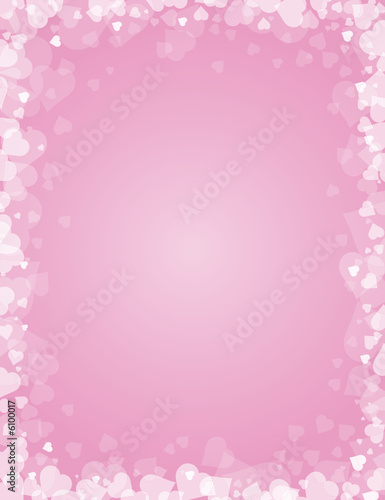 pink background for valentines day,  illustration