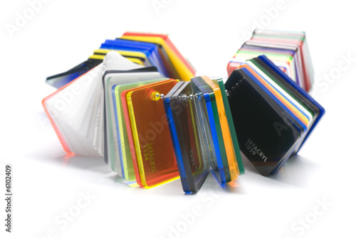 Plexyglass colors