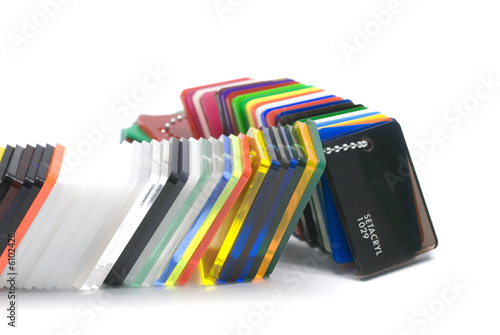 Plexyglass colors