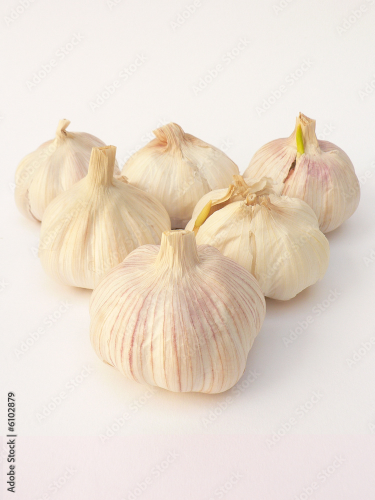 garlic bulbs