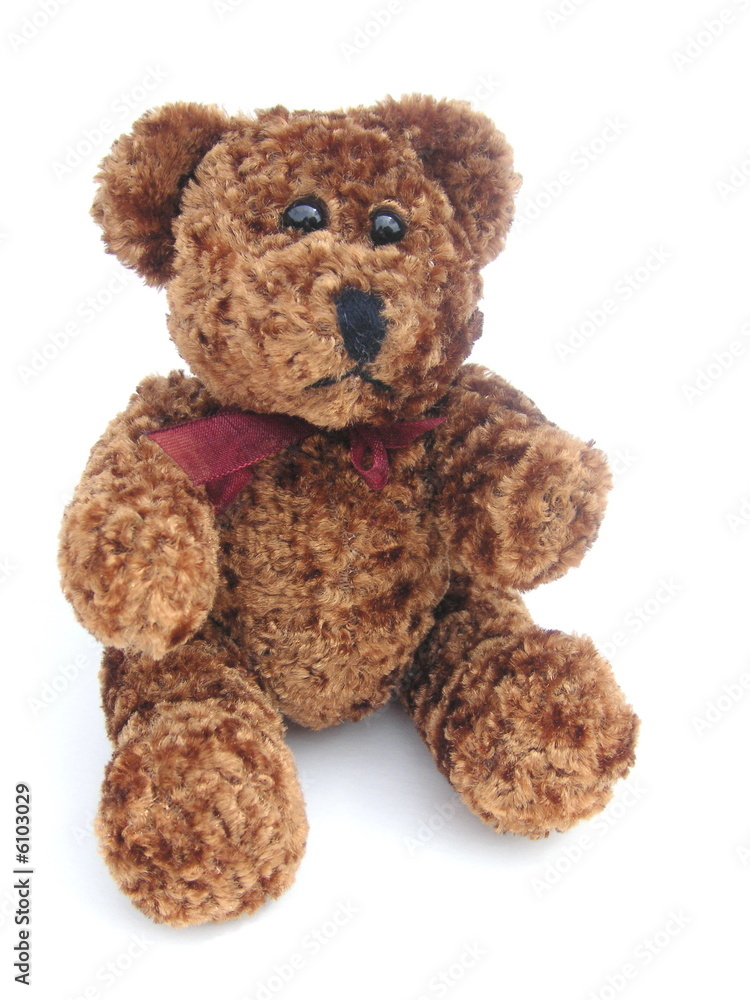 Fototapeta premium cute brown teddy toy