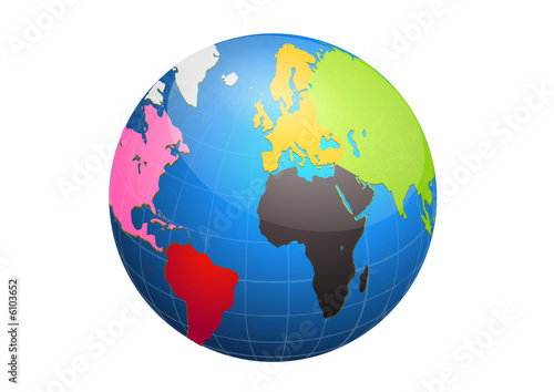 Vector world color
