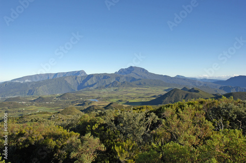 la plaine des cafres et le piton des neiges