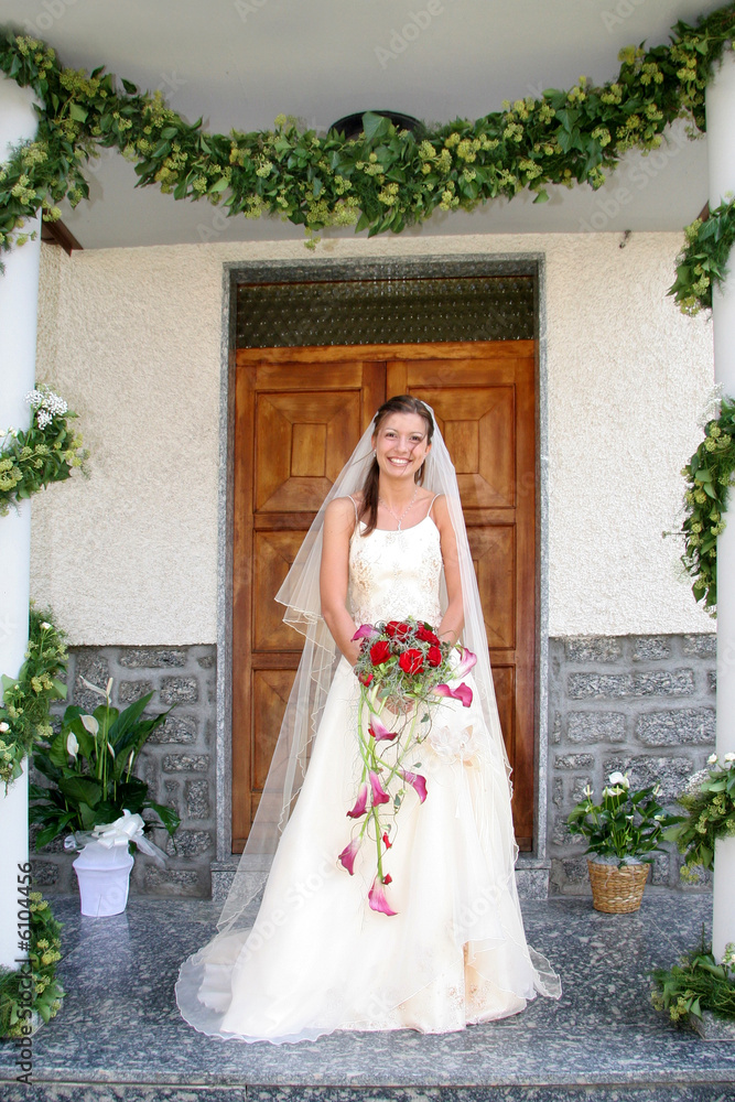 Fototapeta premium sposa