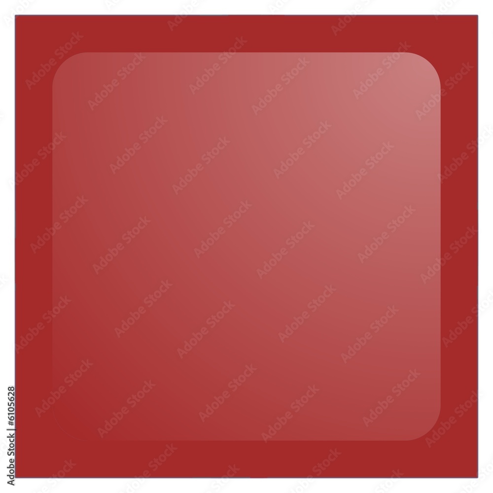 brown square aqua button isolated brown square aqua button isolated