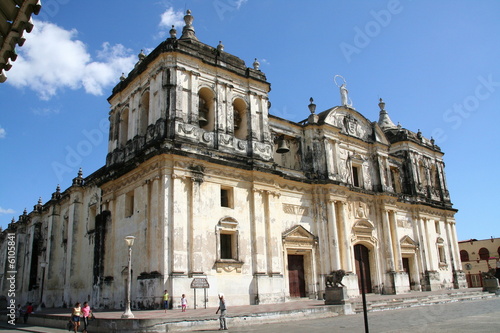 Cathédrale_Nicaragua photo
