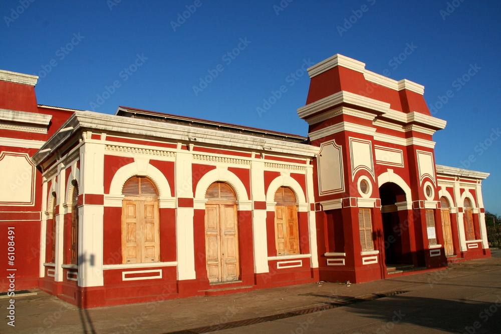 Gare Granada_Nicaragua