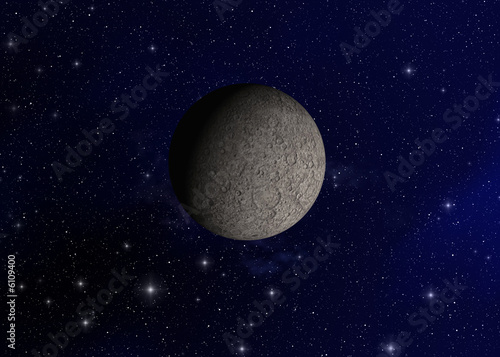 Obraz na plátně Merkur
