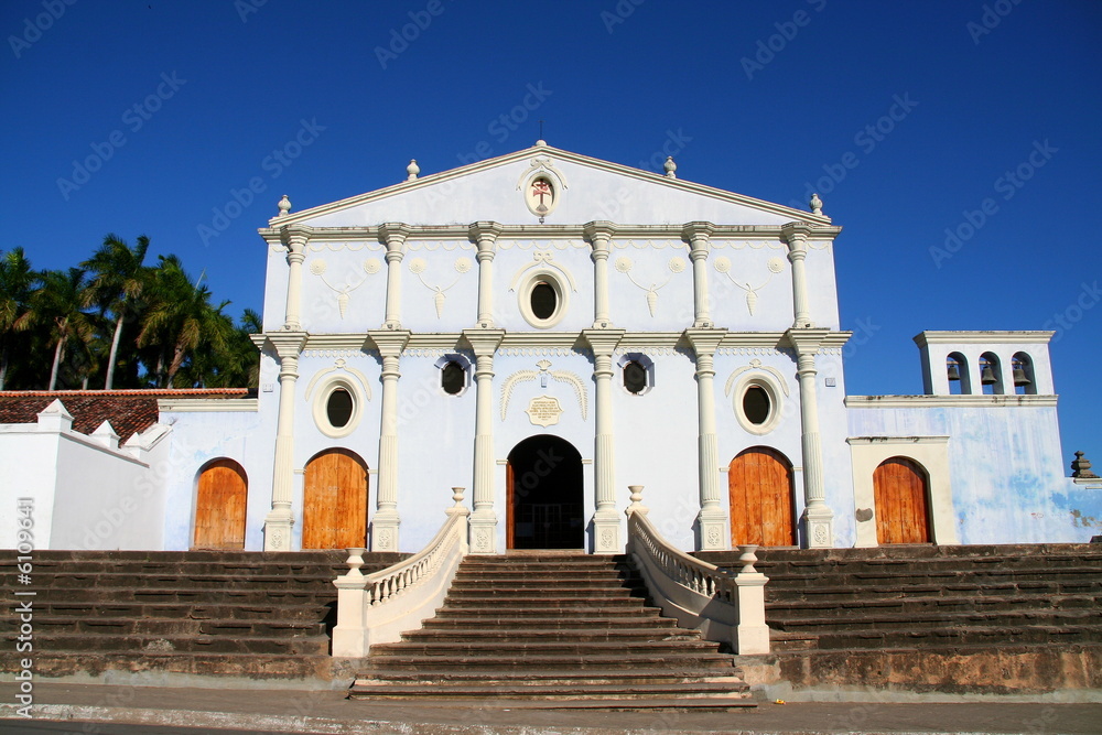 Fototapeta premium Eglise_Nicaragua
