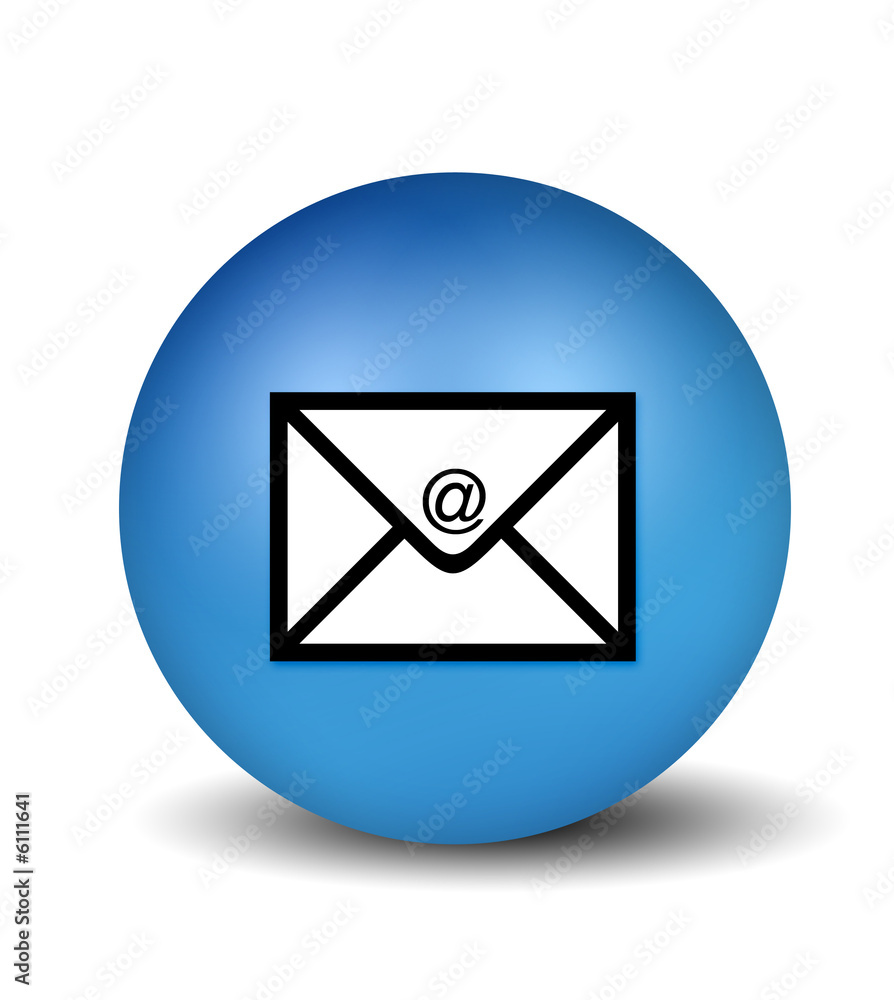 Email - blue Email - blue