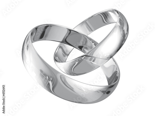 Silver Wedding Rings